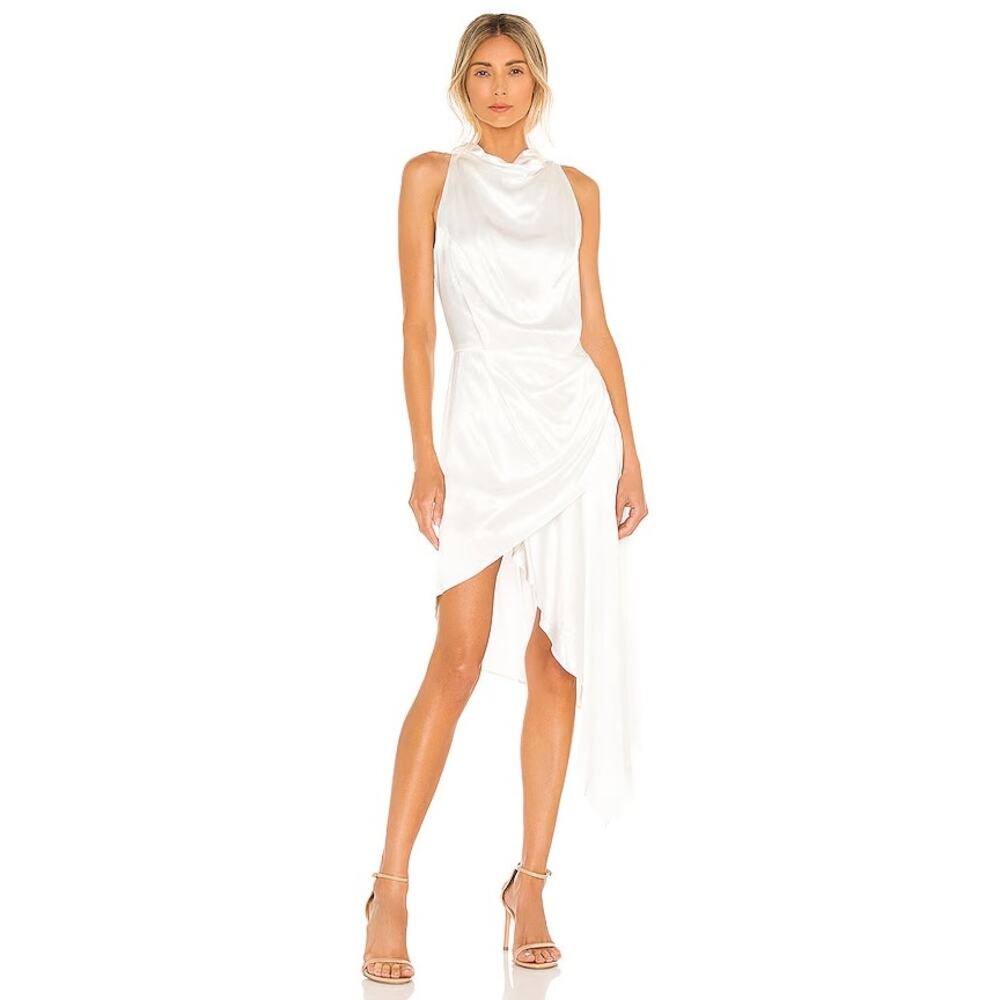 NEW NWT Elliatt Alaia Dress‎ White Size XS